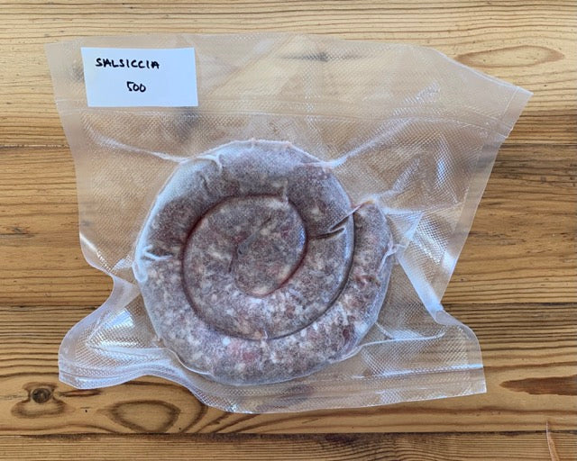 Salsiccia - Fresh Pork Sausage