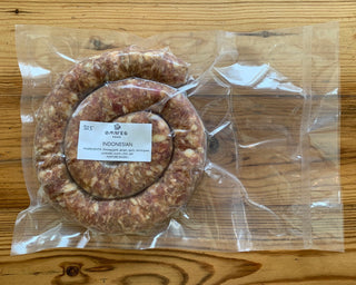 Indonesian - Fresh Pork Sausage
