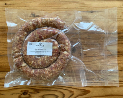 Indonesian - Fresh Pork Sausage