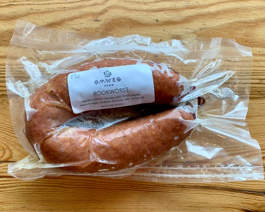 Rookworst – Traditional Dutch Smoked Sausage
