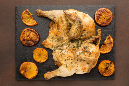 Pasture-Raised Spatchcock Chicken - Mediterranean