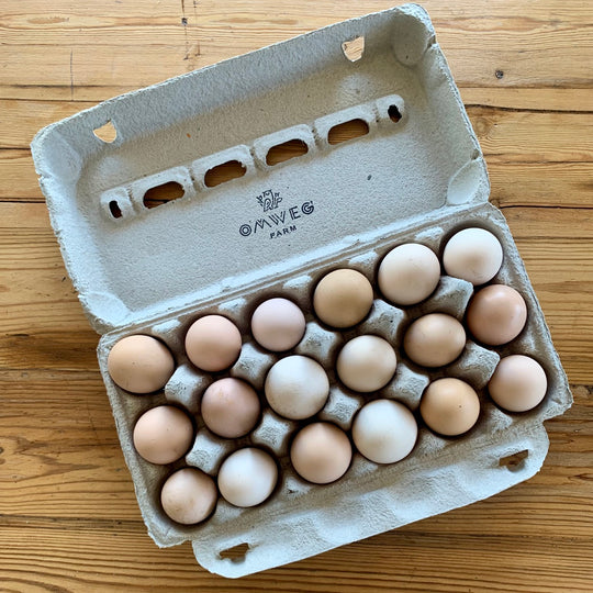 Farm Eggs (mixed size)